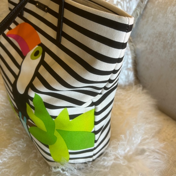 Collector Kate Spade Toucan Hand Bag - Picture 8 of 14